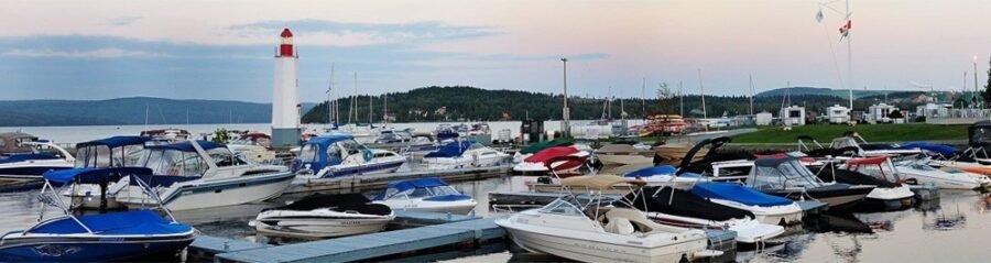 Marina de Pohénégamook