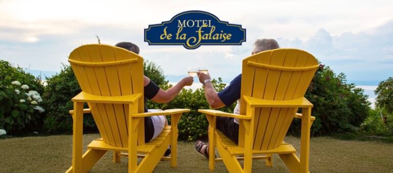 Motel de la Falaise - Saint-Jean-Port-Joli - Chaudière-Appalaches