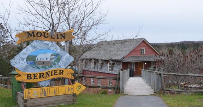 Moulin Bernier - Courcelles - Cantons de l'Est