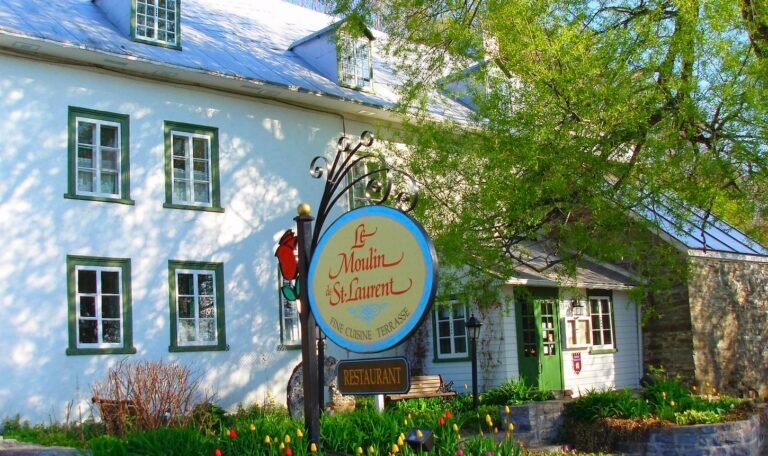 Moulin du st-laurent- Ile d'Orléans