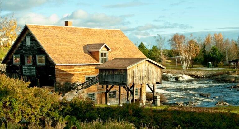 Vieux Moulin de Sainte-Jeanne D’Arc, Lac-St-Jean