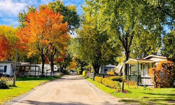 Camping Terrasse Rougemont - Montérégie