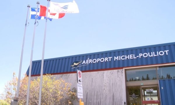 Aéroport de Gaspé-Gaspésie