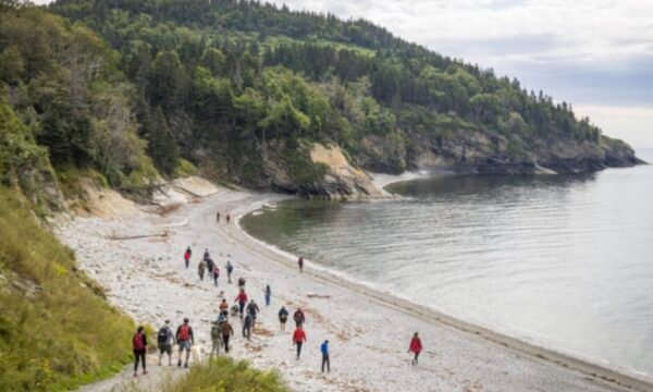 L'Anse-aux-Amérindiens - Destination Gaspésie