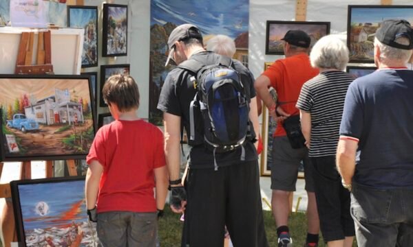 Artistes en Fête- Ste-Flavie - Gaspésie