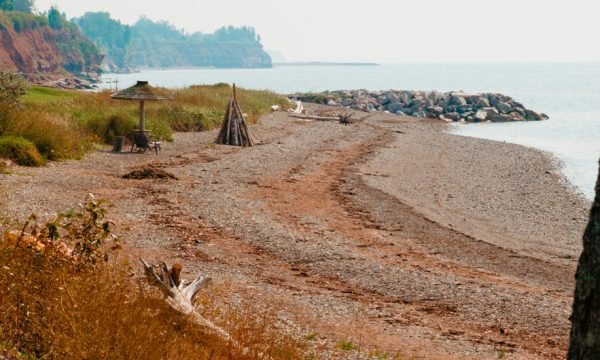 Camping Au bord de l'eau- Caplan - Gaspésie