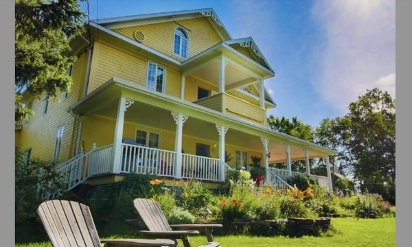 Auberge Cap Chaleurs-Caplan-Gaspésie