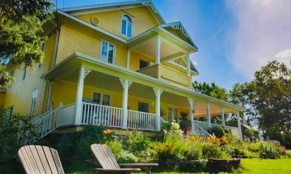 Auberge Cap Chaleurs - Caplan - Gaspésie