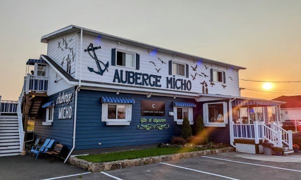 Auberge Micho - Cap-Chat - Gaspésie