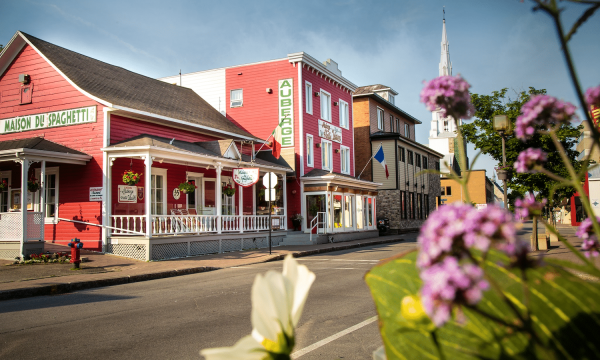 Auberge de la Vieille Maison-Rimouski-Bas-St-Laurent