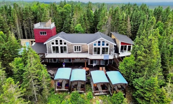 Auberge et SPA Le Huard-Chandler-Gaspesie