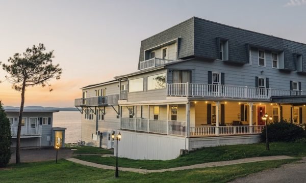 Auberge sur mer Bas-St-Laurent