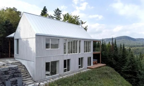 Bergen Les Éboulements, Charlevoix