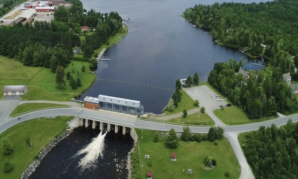 Barrage Aylmer - Weedon