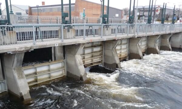 Barrage Lac Mégantic - Cantons de lEst