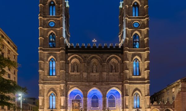 Basilique Notre-Dame de Montréal