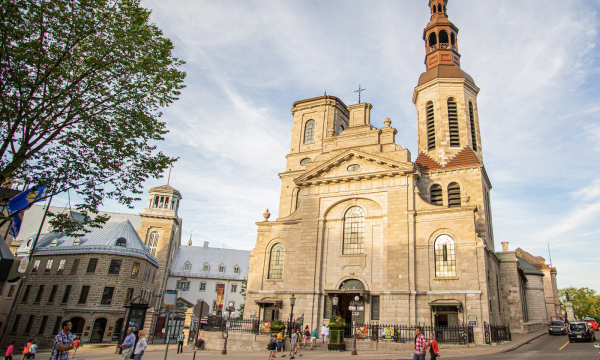 Basilique-cathédrale Notre-Dame de Québec