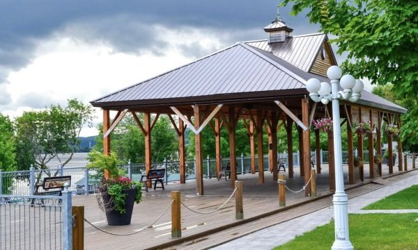 Belvédère de la Marina de Saint-Ferdinand