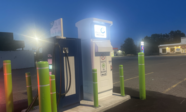 Borne de recharge Forestville - Cote-Nord