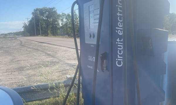 Borne de recharge Godbout - Cote-Nord