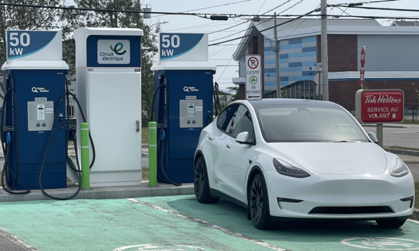 Borne de recharge Baie-Johan-Beetz - Cote-Nord