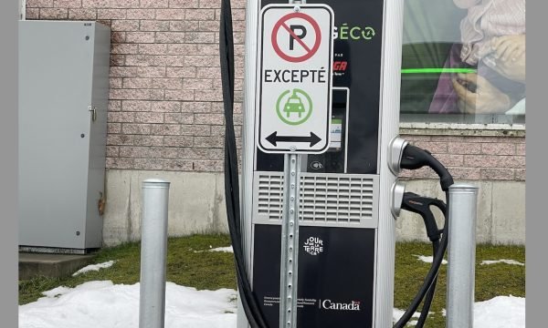 Borne de recharge Iga à East Angus