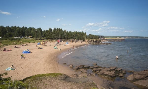 Bourg de Pabos- Chandler- Gaspésie