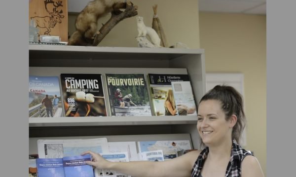 Bureau d’information touristique de Chibougamau