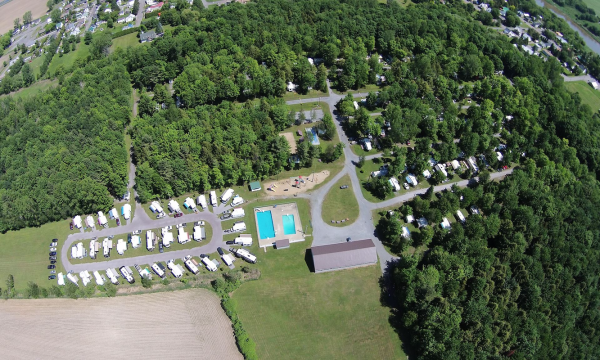 Camping le Québécois - Massueville - Montérégie