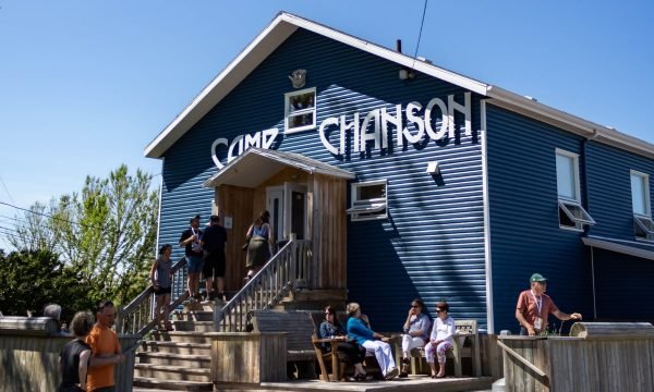 Camp chanson de Petite-Vallée-Gaspésie