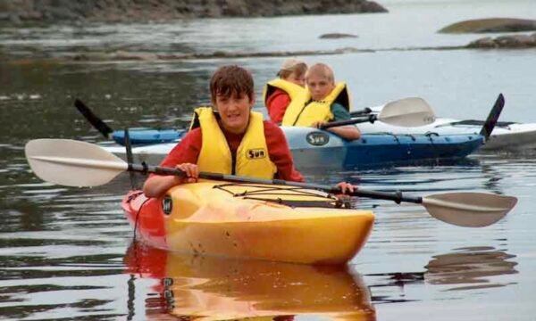 Camp lEre de lEstuaire (Port-au-Saumon)