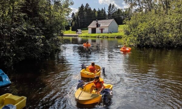 Camp le Manoir charlevoix