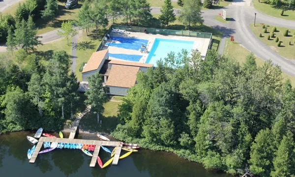 Camping Amqui - Gaspésie