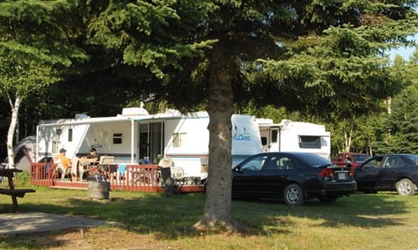 Camping Biencourt - Bas-Saint-Laurent