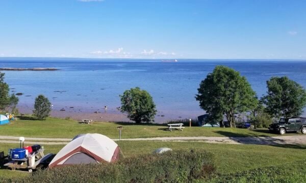 Camping Bon-Désir - Les Bergeronnes - Cote-Nord