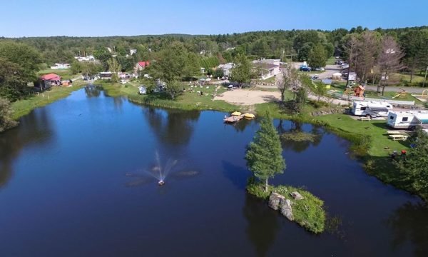 Camping de l'Estrie - Waterloo - Cantons de l'Est