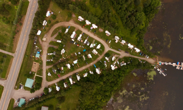 Camping Des Barges - Lac-des-Écorces - Laurentides