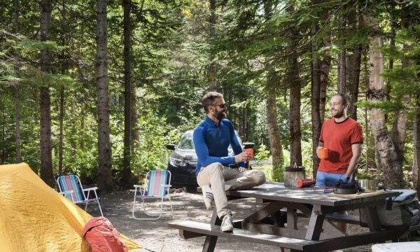 Camping Des-Rosiers – Parc national Forillon - Gaspésie