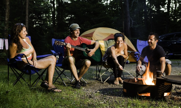 Camping Domaine Le Corral - Trois-Rivières - Mauricie