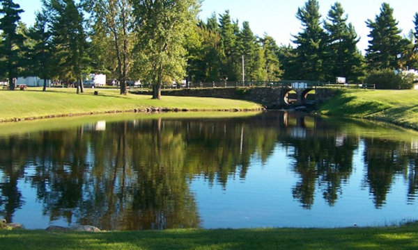 Camping Domaine de la Frontière Enchantée - Havelock - Montérégie