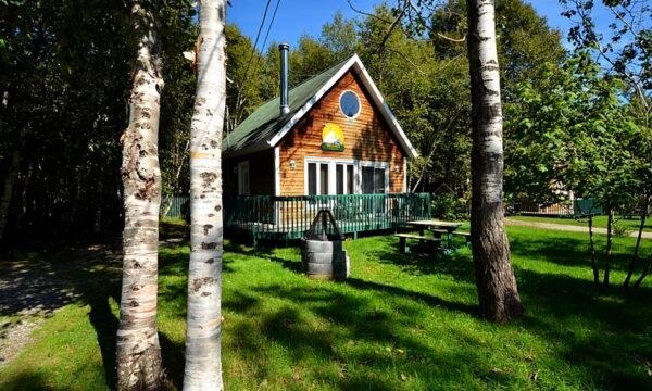 Camping Domaine Des Dunes - Tadoussac - Cote-Nord