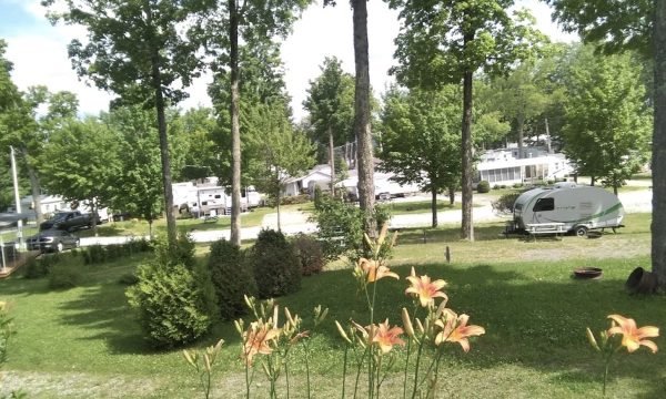 Camping Domaine des Érables - Lac-Brome - Cantons-de-l'Est