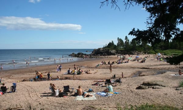 Camping Du Parc du Bourg de Pabos - Chandler - Gaspésie