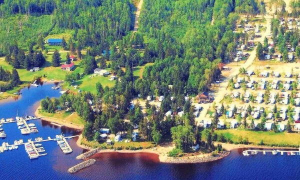 Camping Dynastie -St-Michel des Saints - Lanaudiere