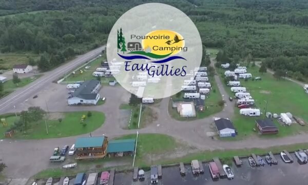 Camping EAU Gillies - Abitibi-Témiscamingue