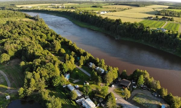 Camping Gaulois - Saint-Lambert-de-Lauzon - Chaudière-Appalaches