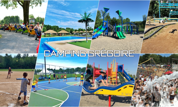 Camping Grégoire - Lacolle - Montérégie