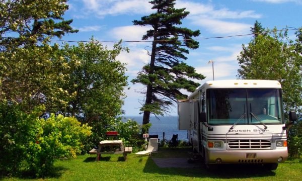 Camping Griffon-Gaspé - Gaspésie