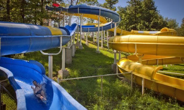 Camping H2O - Trois-Rivières - Mauricie