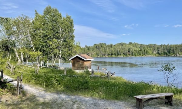 Camping Île Du Repos - Péribonka - Lac-Saint-Jean